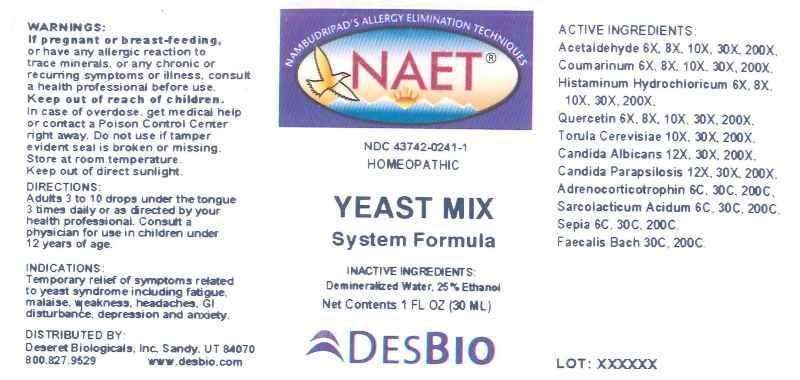 YEAST MIX